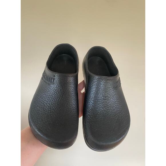 Birkenstock Ges Gesch Slip On Clogs Size 11 Womens/  9 Mens Black main image 5